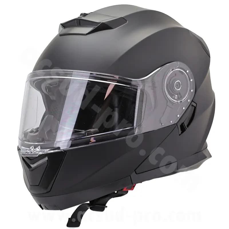 Casque modulable SC-34 double écran noir mat M