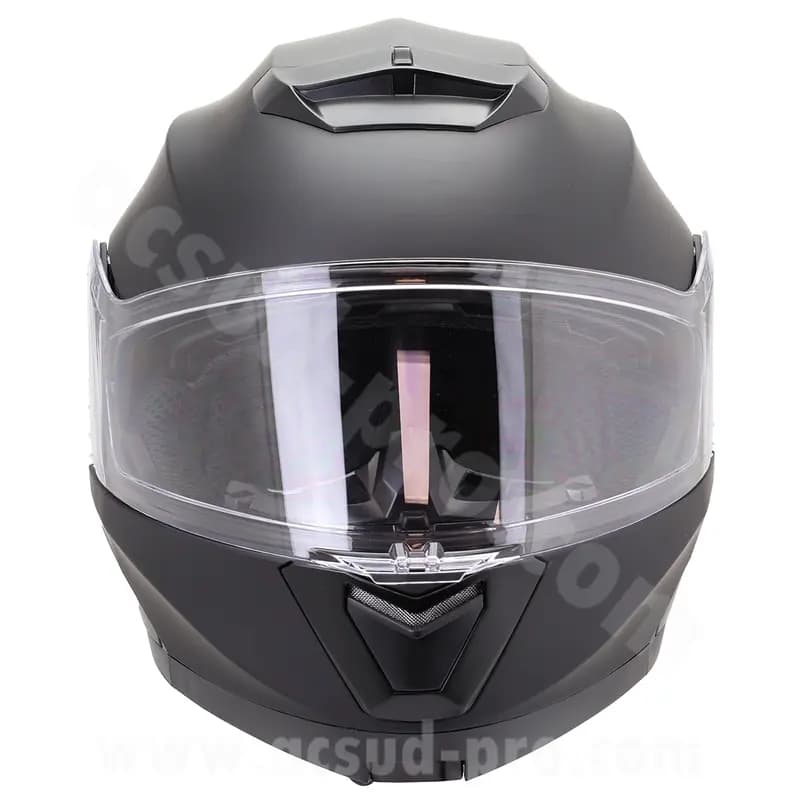 Casque modulable NOEND SC-34 double écran noir mat L 3