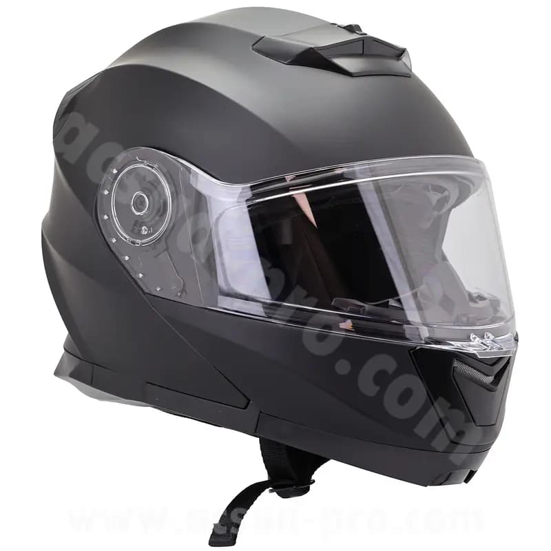 Casque modulable Noend SC-34 double écran noir mat XL 4