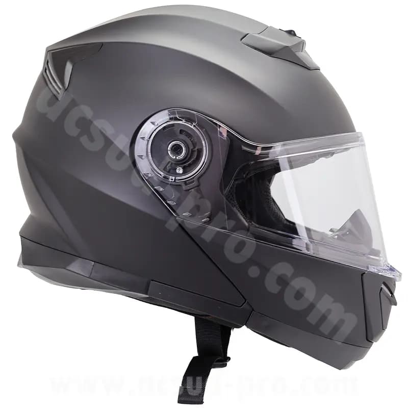 Casque modulable Noend SC-34 double écran noir mat XL 5