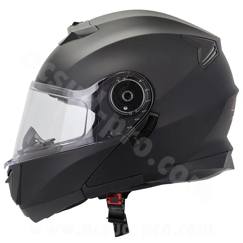 Casque modulable Noend SC-34 double écran noir mat XXL 2