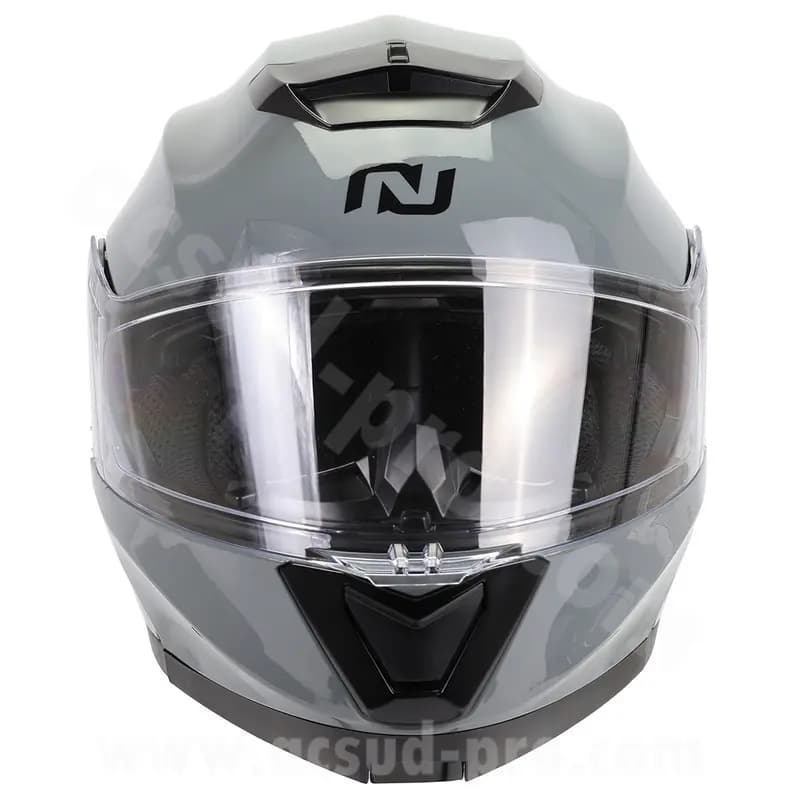 Casque modulable NOEND SC-34 double écran gris Nardo taille M 3