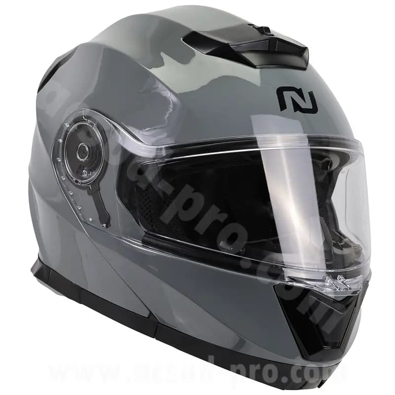 Casque modulable NOEND SC-34 double écran gris Nardo taille M 4
