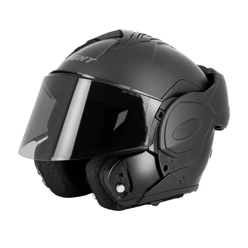 Casque modulable Eight FlipTech Noir Mat L