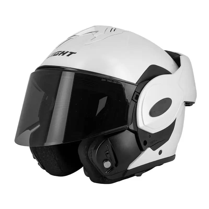 Casque modulable Eight FlipTech Blanc nacré S