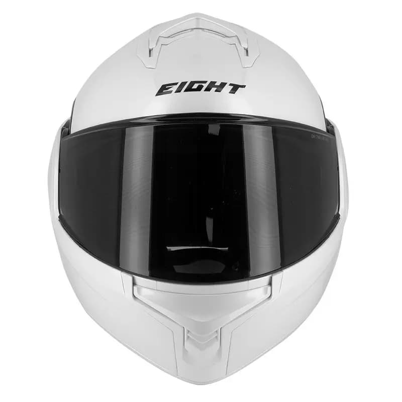 Casque modulable Eight FlipTech blanc nacré M 4
