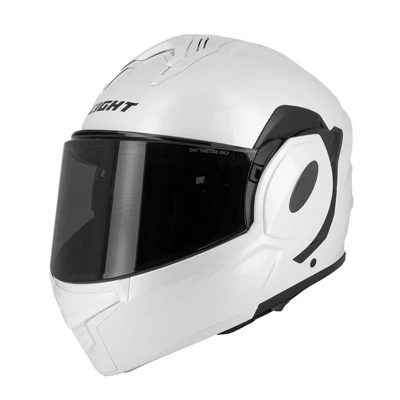 Casque modulable Eight FlipTech blanc nacré 2XL 2