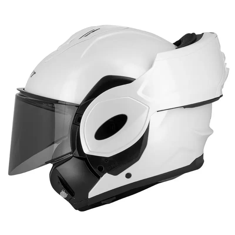 Casque modulable Eight FlipTech blanc nacré 2XL 3