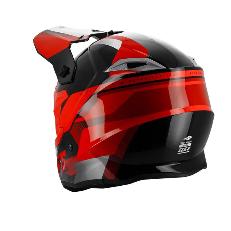 Casque Swaps S849 2FASTER Rouge XL 3