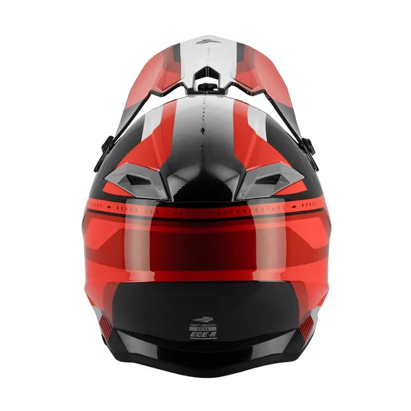 Casque Swaps S849 2FASTER Rouge XL 5