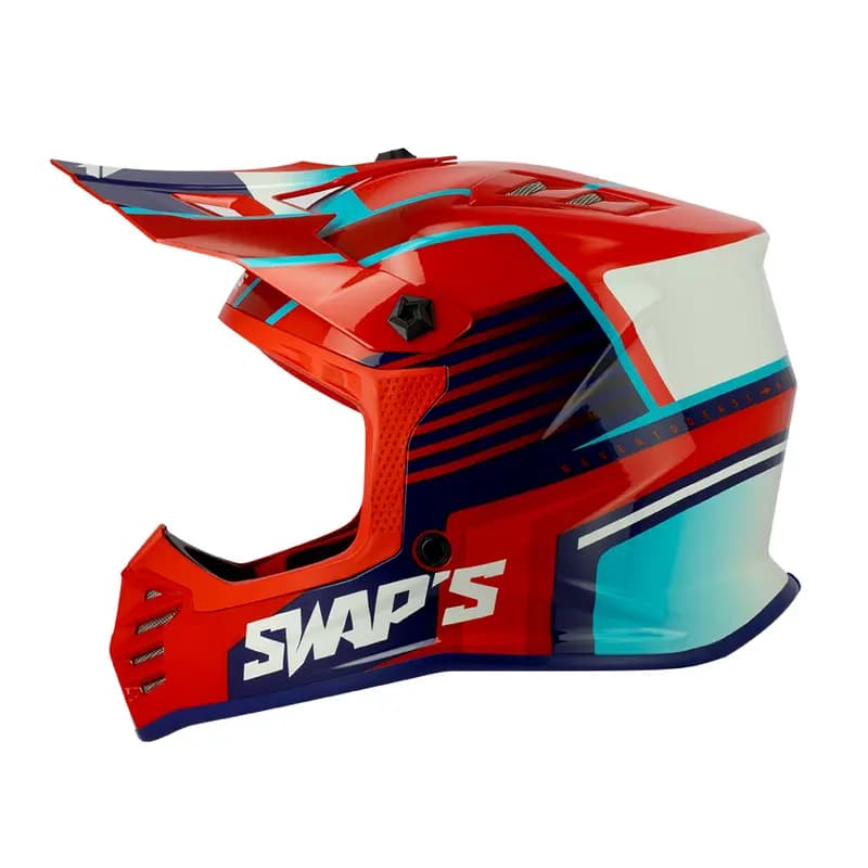 Casque enfant Swaps S886 Rock'it Red Mission S 2