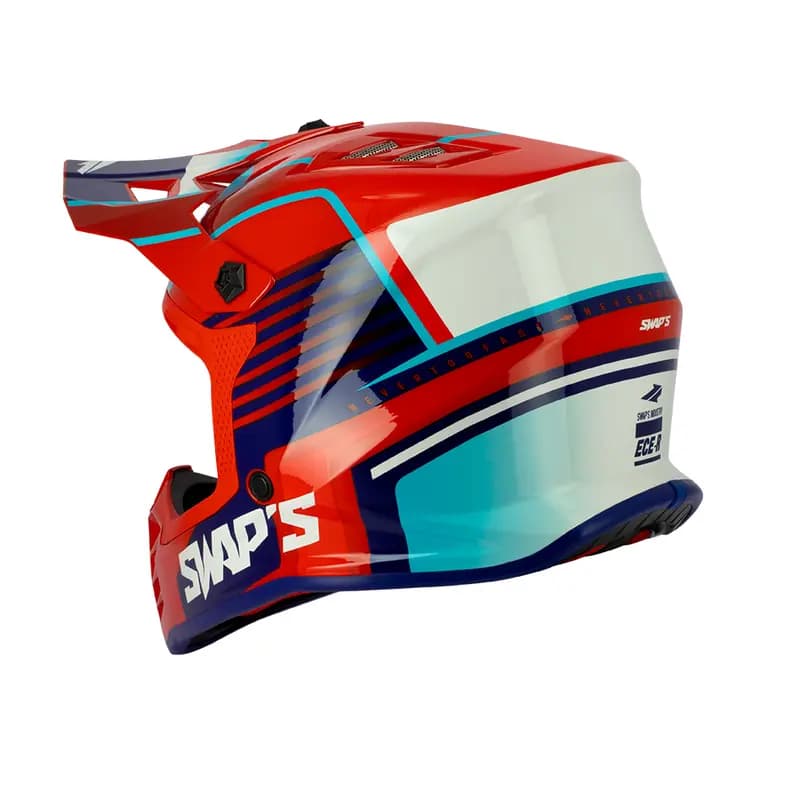 Casque enfant Swaps S886 Rock'it Red Mission S 3