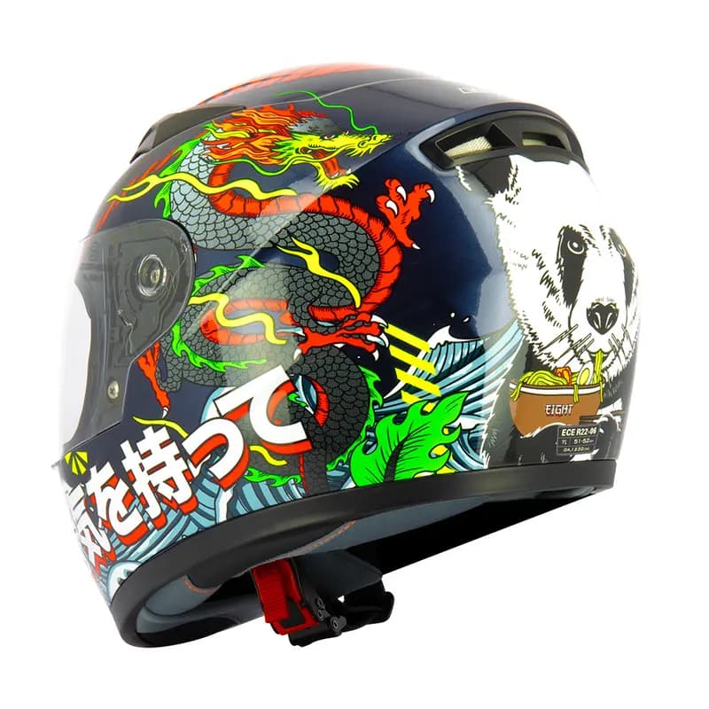 Casque enfant Eight S446 SEEKER Kanji L 3