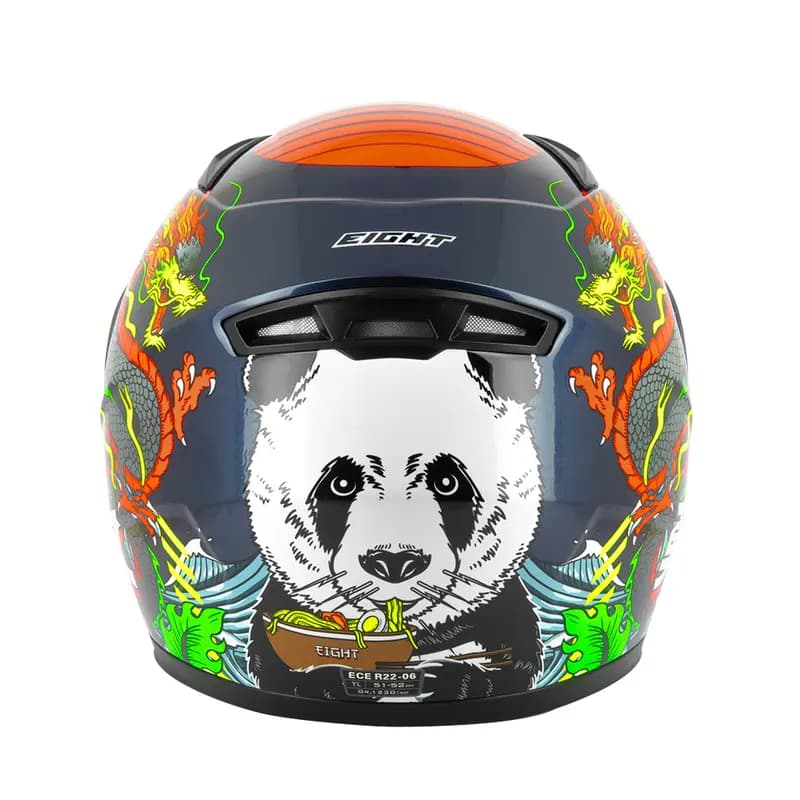 Casque enfant Eight S446 Seeker Kanji XL 5
