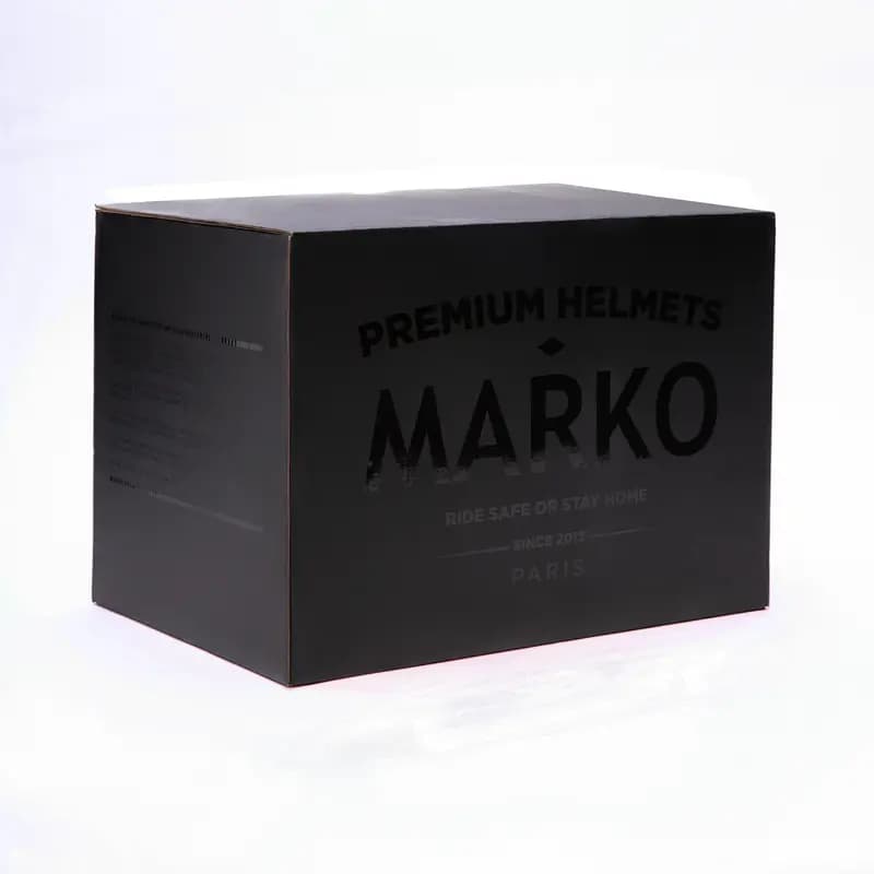 Casque Intégral Darkside Noir Mat L Marko 4