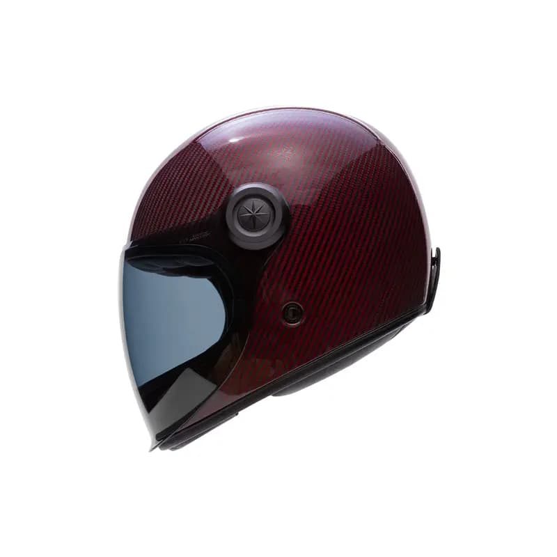 Casque Intégral Marko Darkside Carbon Burgundy XL 2