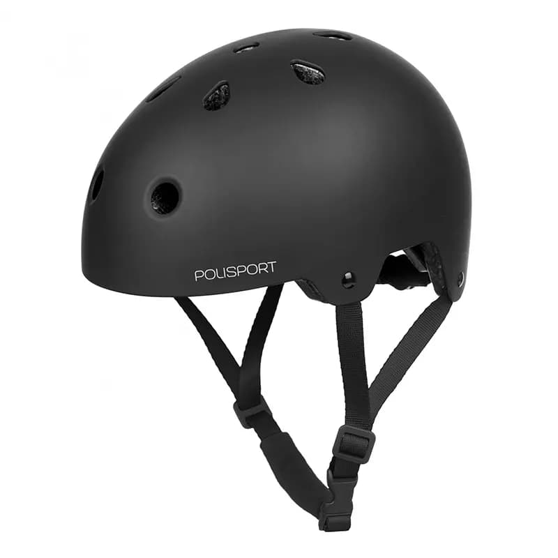 Casque vélo urbain Polisport Urban Pro noir 55-58 cm