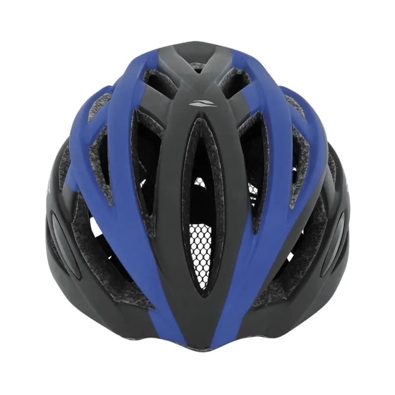 Casque vélo adulte GIST Route Planet noir-bleu mat in-mold 58-62 cm 2