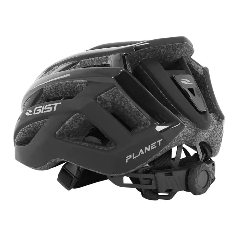 Casque vélo adulte GIST Route Planet noir In-Mold 52-58 cm 5