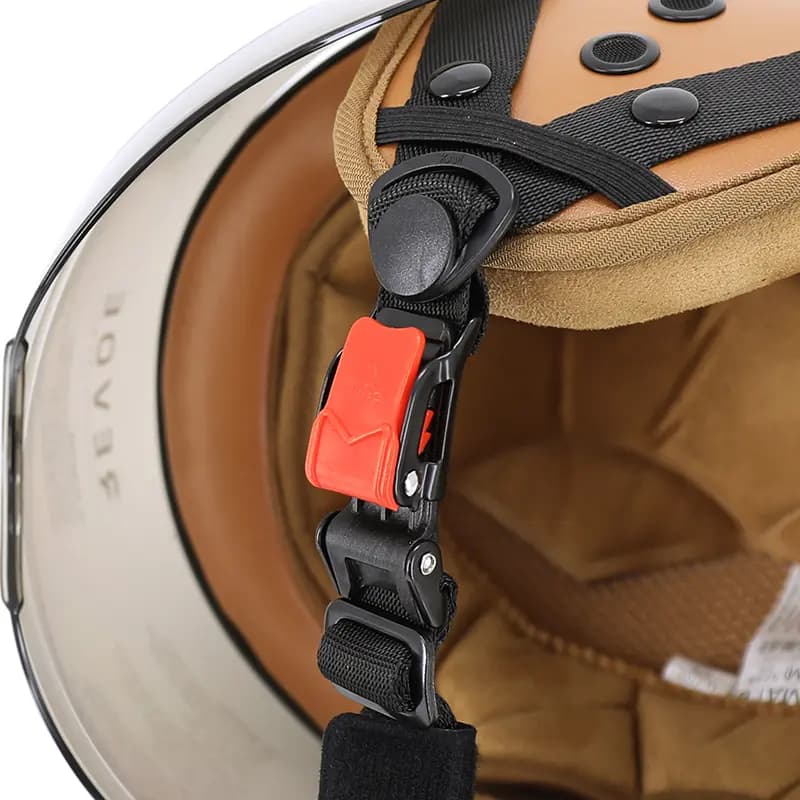 Casque vélo adulte Revoe Premium urbain-city noir mat taille 55-56 visière réglable protection oreille amovible homologation EN1078+A1 6