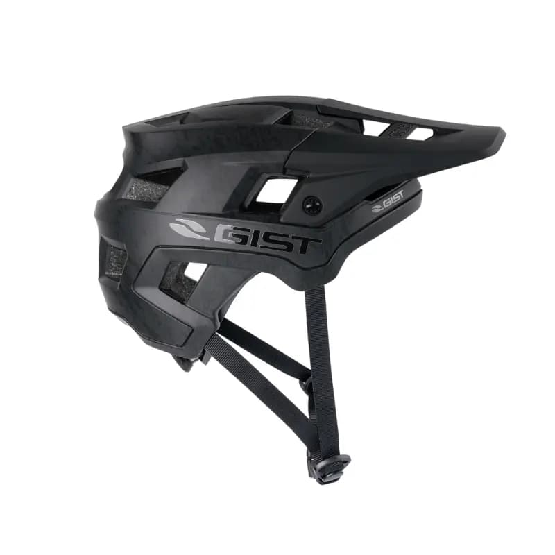 Casque vélo adulte GIST VTT Scrub noir in-mold taille 52-56