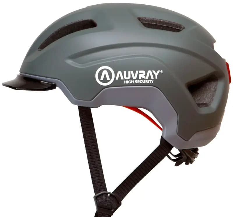 Casque City gris M Auvray