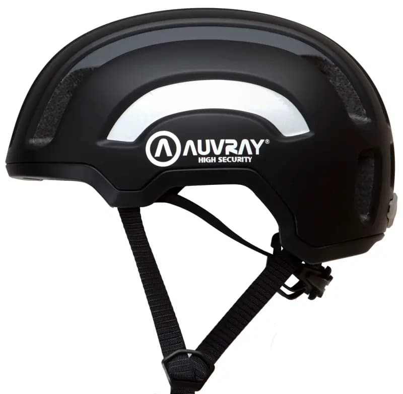 Casque AUVRAY Safe noir taille L