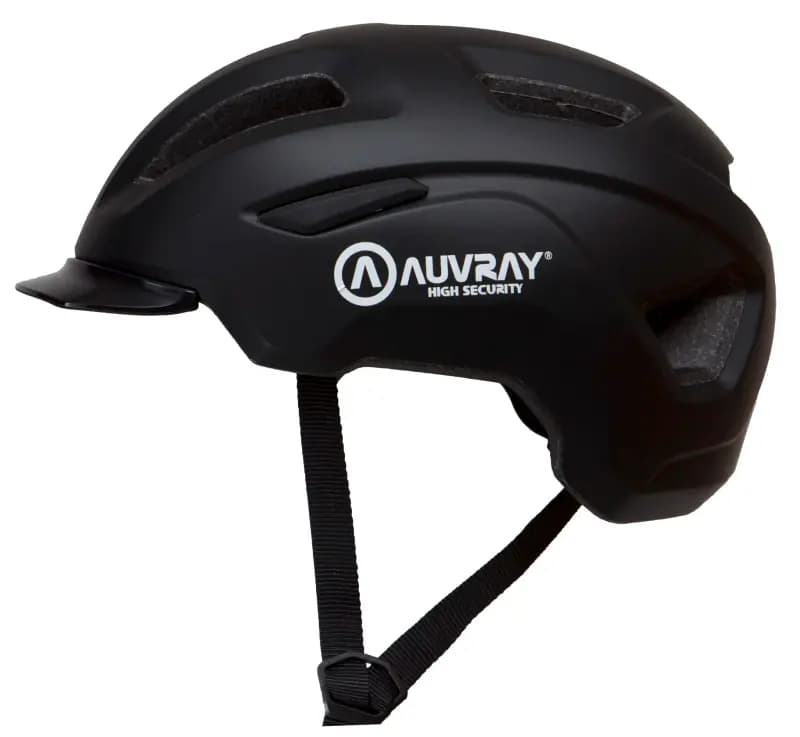 Casque Reflex noir M Auvray