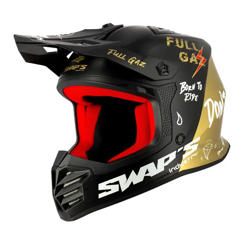 Casque enfant Swaps S886 Rock'it FullGaz XL
