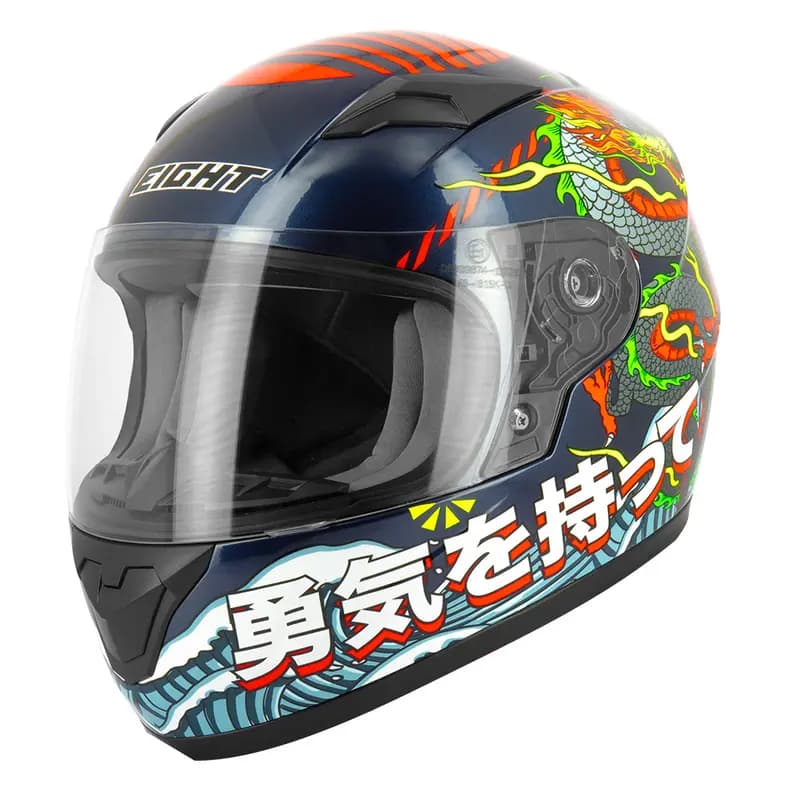 Casque enfant Eight Seeker Kanji M S446