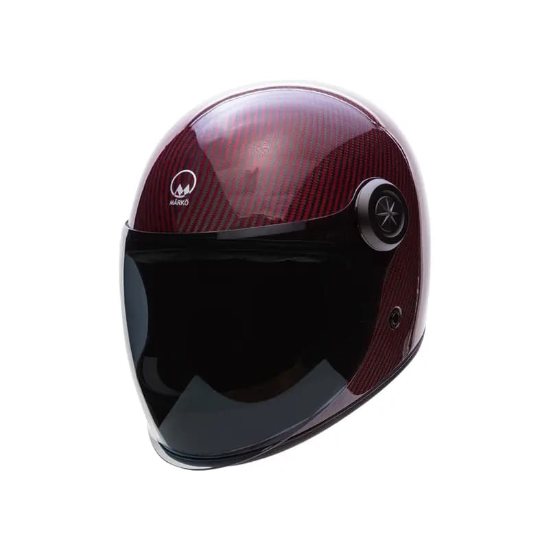 Casque Intégral Darkside Carbon Burgundy S Marko